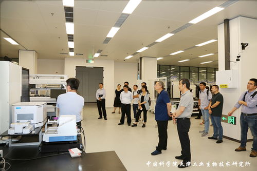 中国生物技术发展中心率青年科学家调研国家合成生物技术创新中心